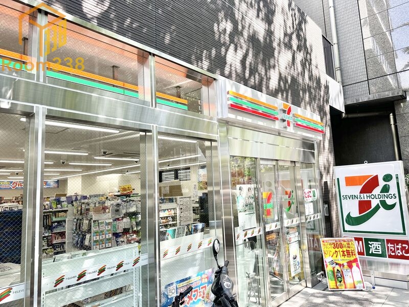 コンビニ　セブンイレブン新井中野通り店（コンビニ）まで480m
