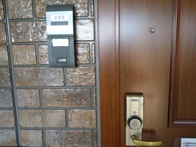 エントランス　エントランス部分