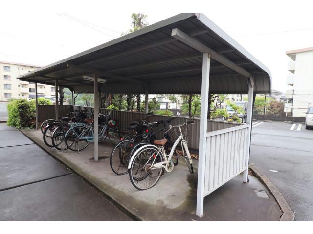 その他共有部分　駐輪場