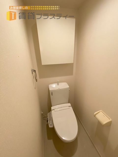 トイレ　シャワートイレ完備