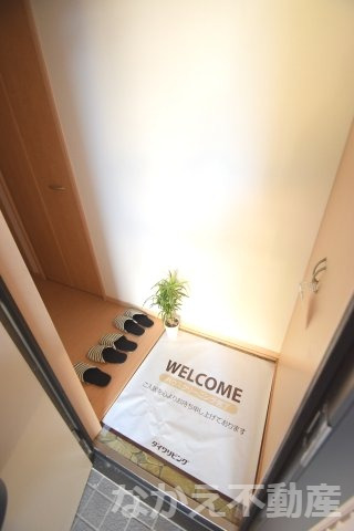 玄関　シンプルで使いやすい玄関です