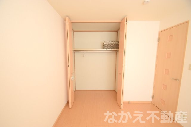 収納　十分な収納スペースがあります