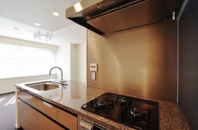 キッチン　※別部屋の参考写真です。