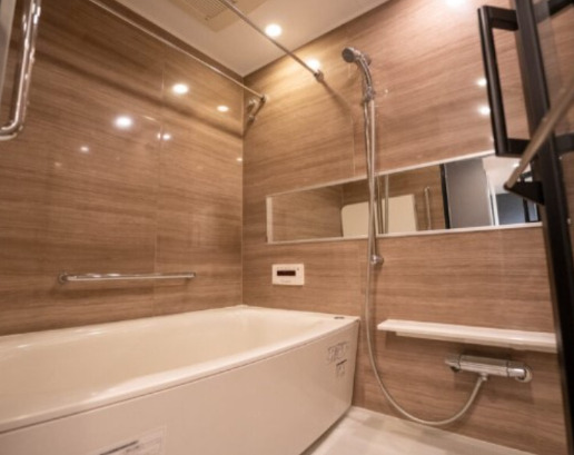 バス・シャワールーム　※別部屋の参考写真です。