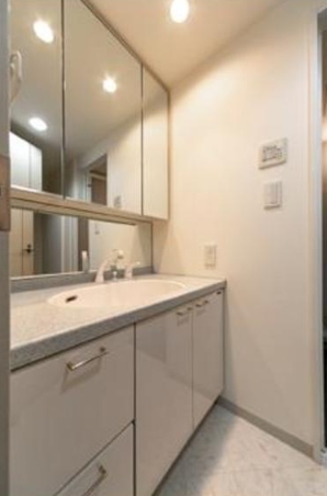 洗面設備　他部屋参考写真