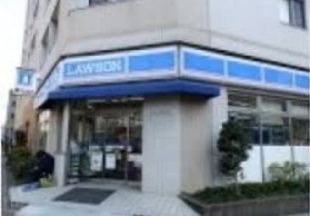 コンビニ　ローソン入船一丁目店（コンビニ）まで30m