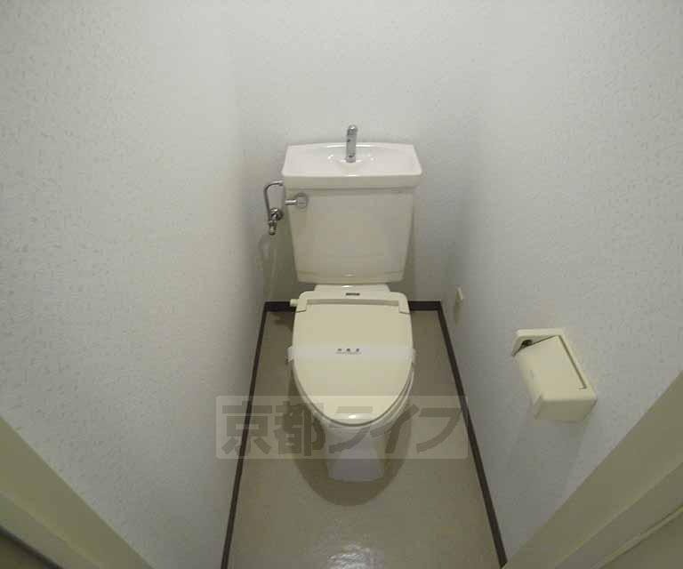 トイレ　洋式のトイレです。