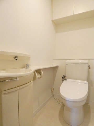 トイレ　トイレ※別部屋参考写真