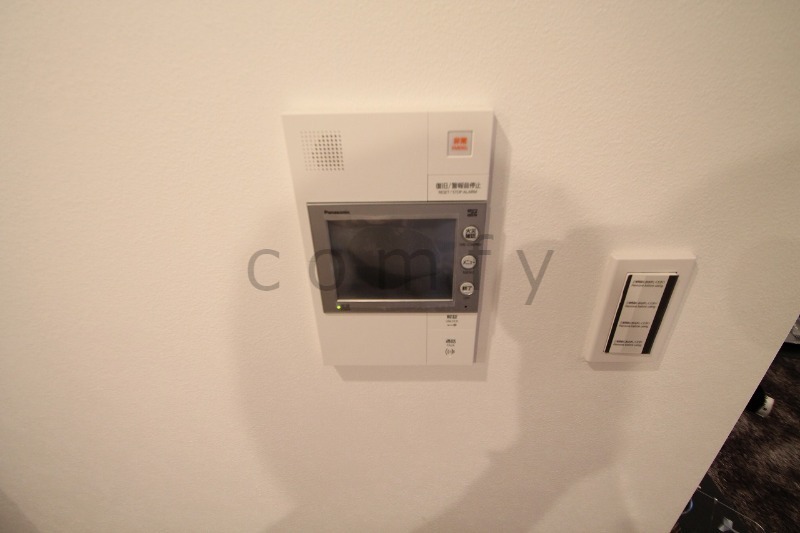 セキュリティ　ＴＶモニター付きインターフォン