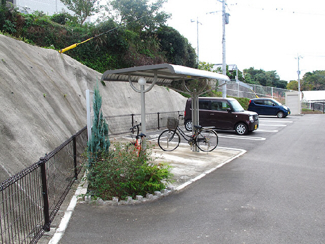 その他共有部分　駐輪場