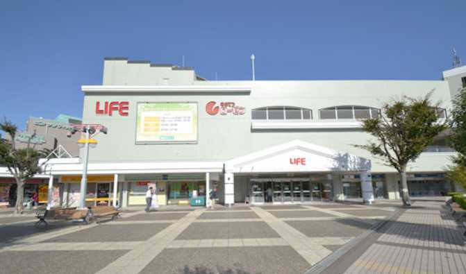 ショッピングセンター　緑園都市ショッピングプラザSOTESU LIFE(相鉄ライフ（ショッピングセンター）まで3748m