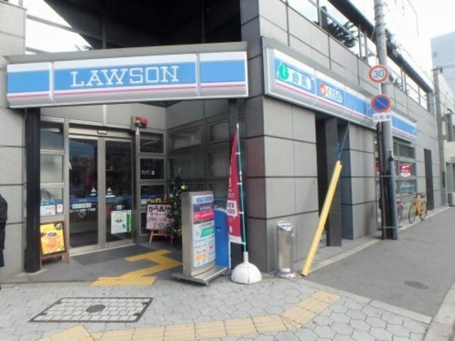 コンビニ　ローソン天満1丁目店（コンビニ）まで591m