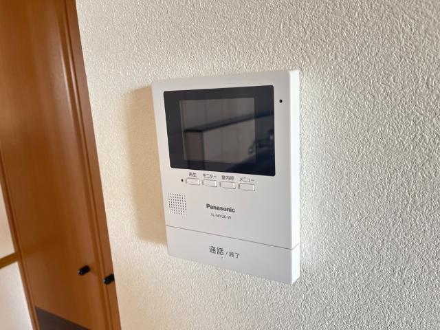 セキュリティ　カメラ付インターホン