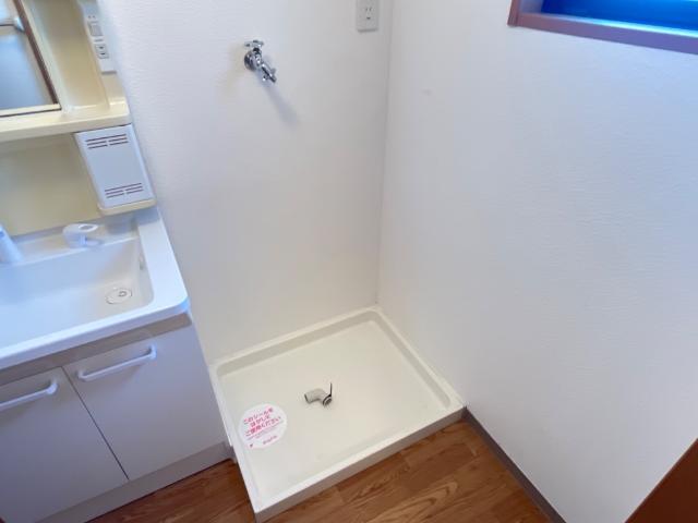 その他　洗濯機置場