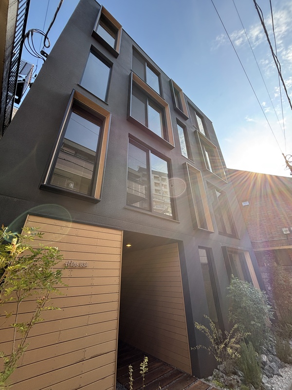 ロビー　帰るのが楽しみになる外観