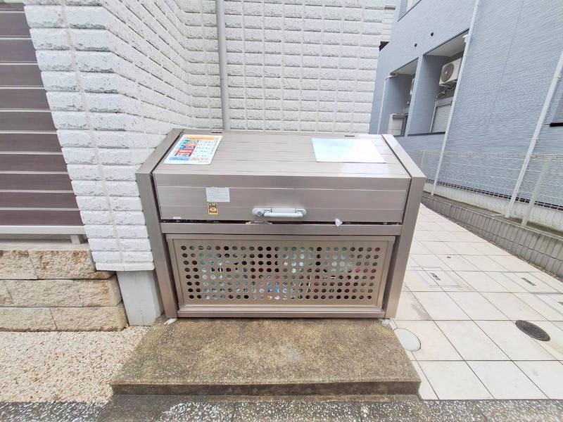 その他共有部分　★敷地内ごみストッカー★