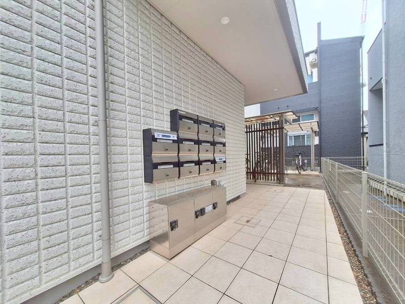 ロビー　★メールBOX★宅配BOX★