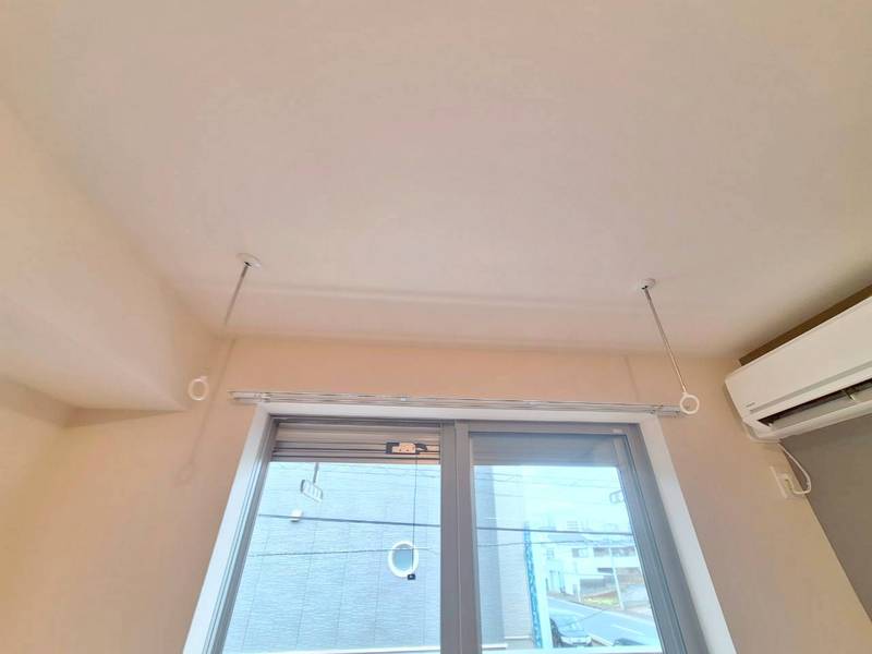 その他設備　★室内物干しフック★