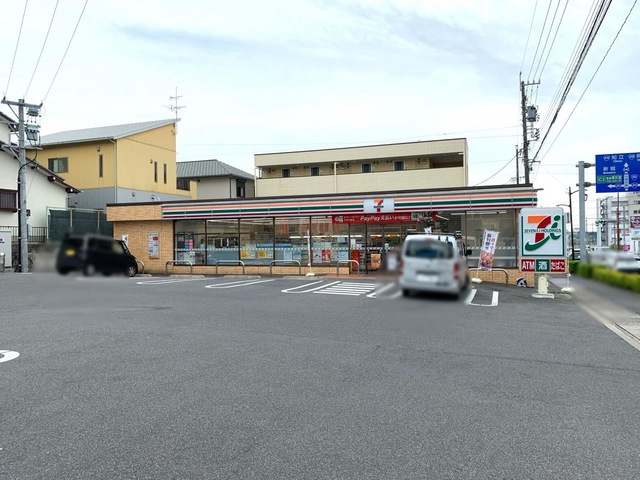 コンビニ　セブン－イレブン豊田市美里５丁目店（コンビニ）まで2572m