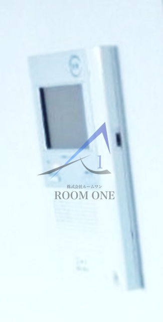 セキュリティ　モニター付きインターホンです。