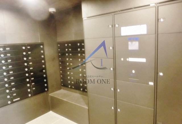 その他共有部分　集合ポストと宅配ボックスです。