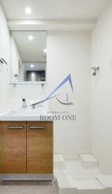 洗面設備　洗面台です。