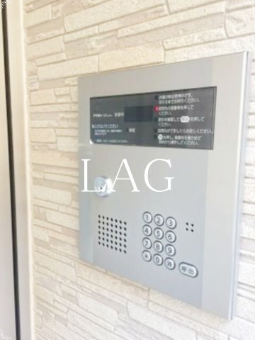 セキュリティ　オートロックです。