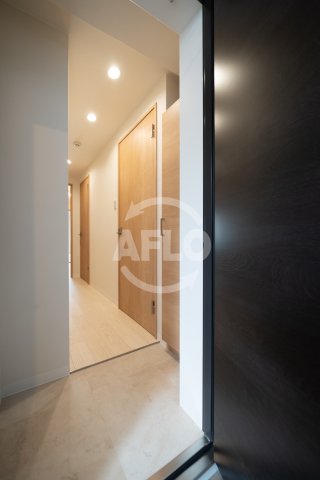 玄関　Nu阿倍野阪南町　玄関