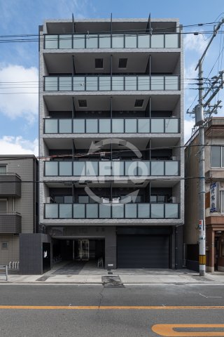 建物外観　Nu阿倍野阪南町　外観
