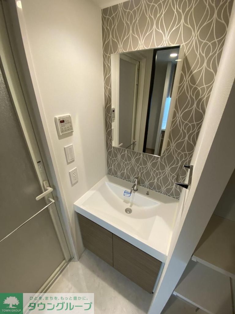 洗面設備　設備