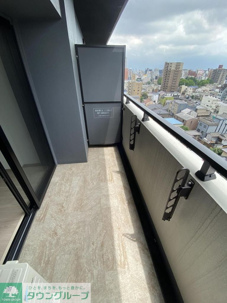 バルコニー　バルコニー