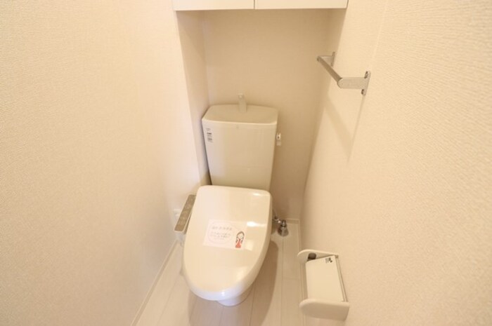 トイレ　清潔感のあるトイレです