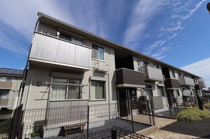 建物外観　物件の外観です