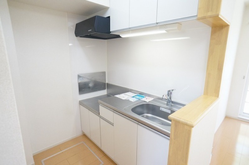 キッチン　図面と現状に相違がある場合には現状を優先