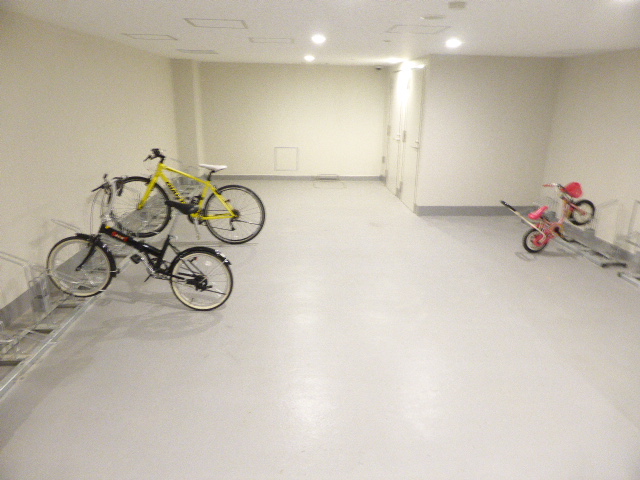 その他共有部分　駐輪場