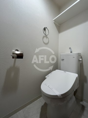 トイレ　スペーシア江坂南金田　トイレ