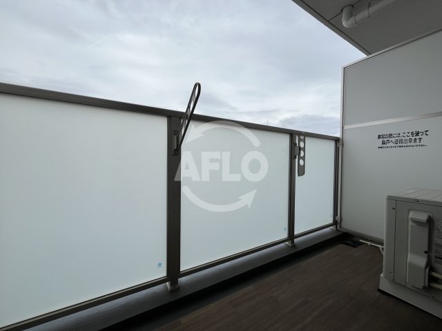 バルコニー　スペーシア江坂南金田　バルコニー