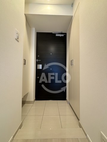 玄関　アーバンドルフ天満　玄関