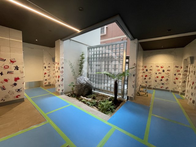 ロビー　アーバンドルフ天満　ロビー