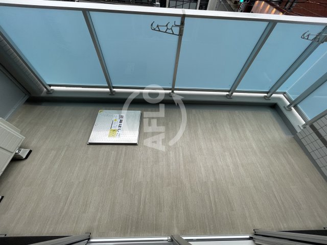 バルコニー　アーバンドルフ天満　バルコニー