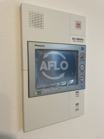 セキュリティ　アーバンドルフ天満　モニター付きインターホン