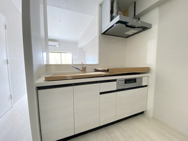 キッチン　同一タイプです。