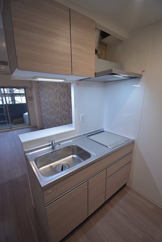 キッチン　同施工会社の同仕様写真