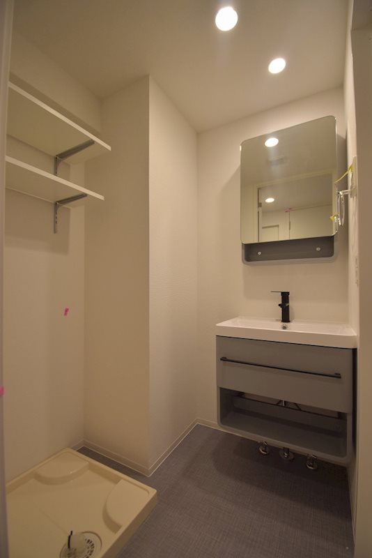 洗面設備　同施工会社の同仕様写真