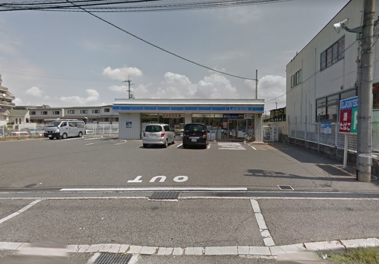 コンビニ　ローソン 堺泉北深阪南店（コンビニ）まで163m
