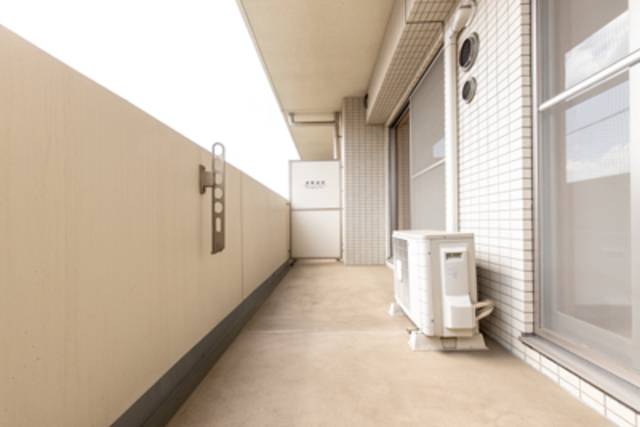 バルコニー　※写真は同タイプ住戸です。