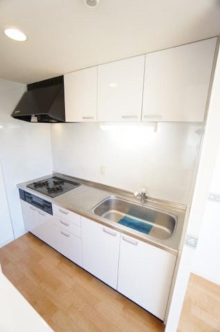 キッチン　※同タイプの写真です。