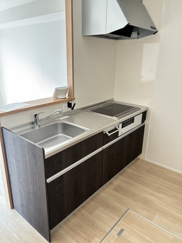 キッチン　キッチンでお料理をお楽しみください