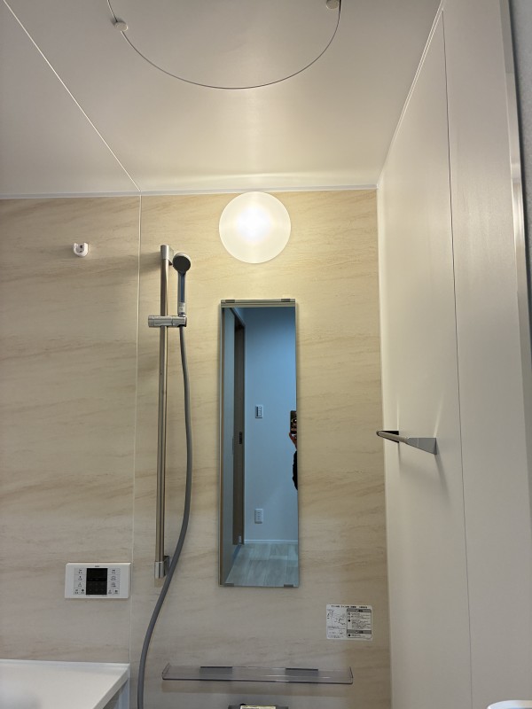 バス・シャワールーム　お風呂です