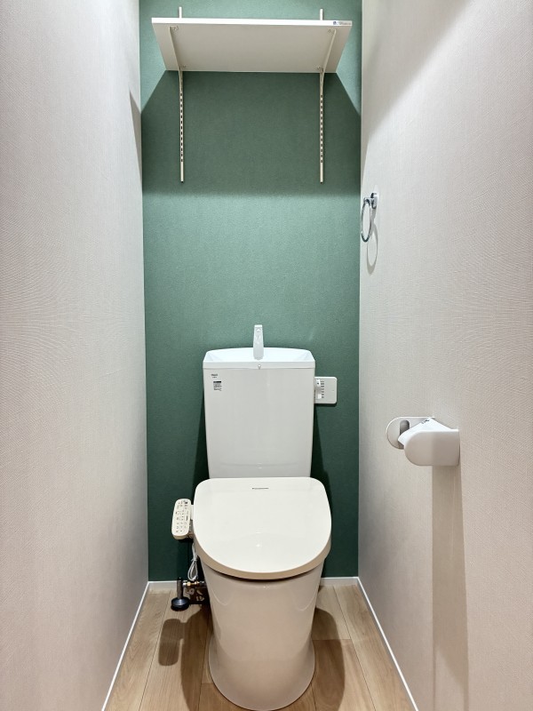 トイレ　コンパクトで使いやすいトイレです